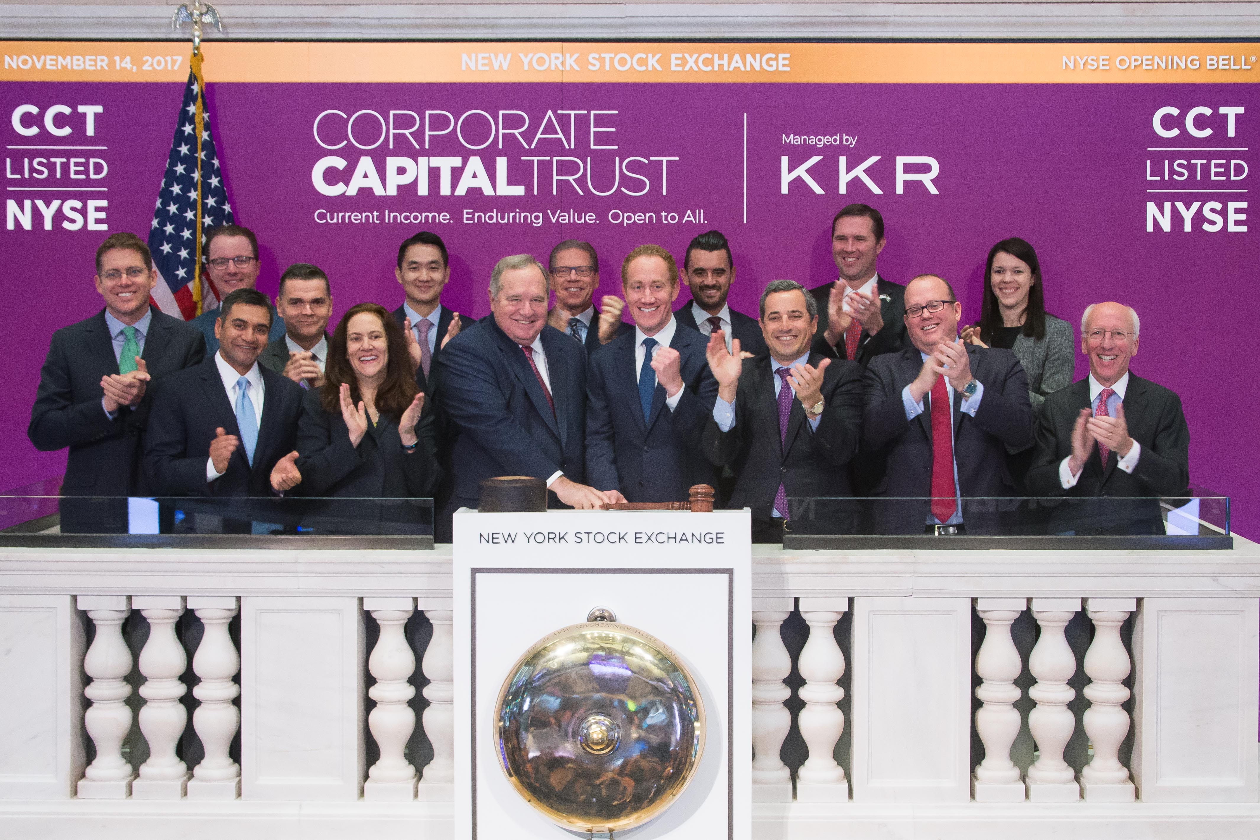 CCT on the New York Stock Exchange