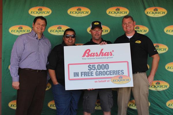 Phoenix Family Surprised with $5,000 in FREE Groceries