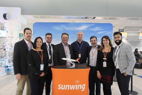 Sunwing and Menzies