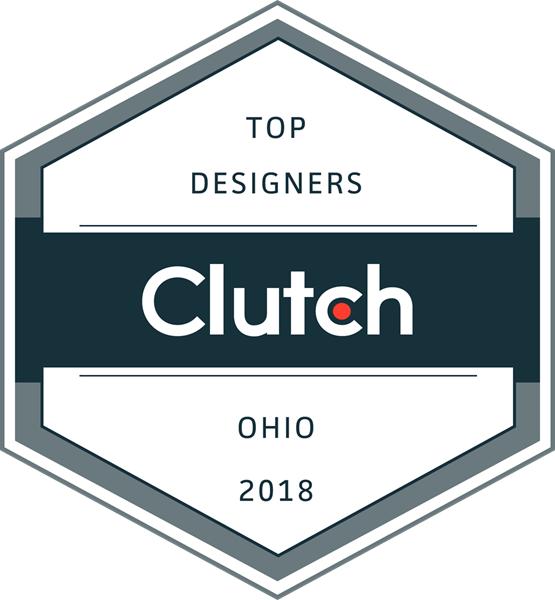 Clutch Co Design Awards 2018 - Selected FUSIONWRX as Cincinnati region's top Web Design & PR Company.