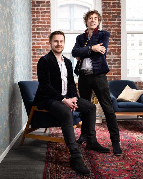 Calm co-founders and co-CEOs