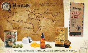 Nature's Heritage products