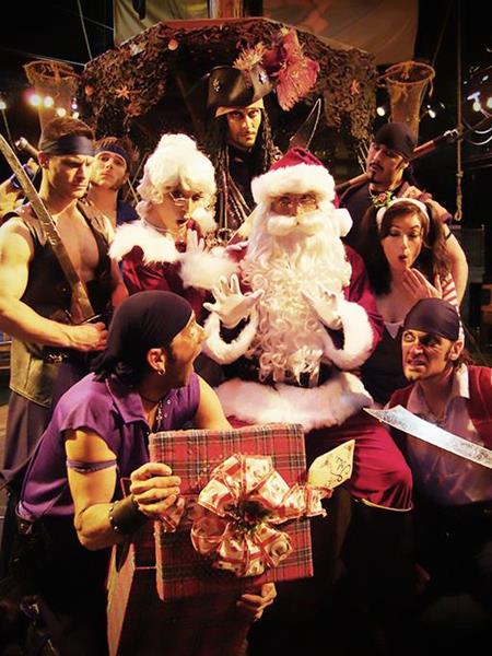 Pirates Take Christmas 
