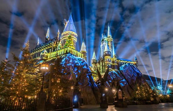 Orlando, Theme Park Capital of the World, pulls out all the stops for the most magical yuletide possible, including Holidays at Universal Orlando Resort