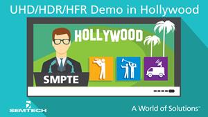 Semtech Analyzes SDI for Next-Generation Media Streaming at SMPTE Annual Technical Conference