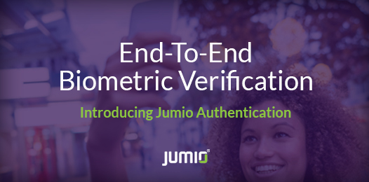 Jumio End-to-End Verification