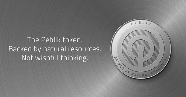 Peblik Token Natural Resources Not Wishful Thinking