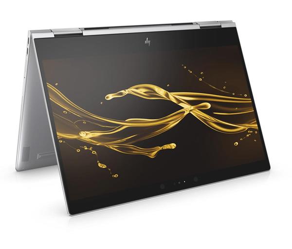 HP Spectre x360 13_Natural Silver_Tent