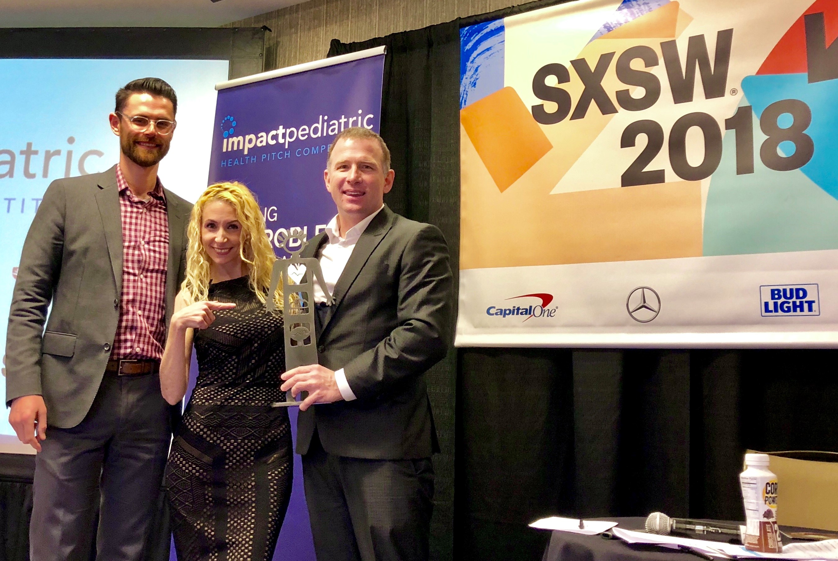 On March 13, 2018, a Fort Collins Colorado based medical device company Green Sun Medical won first place at the South by Southwest (SXSW) Impact Pediatric Health Pitch Competition in Austin Texas.