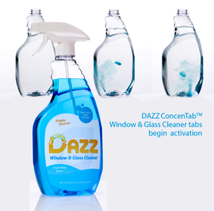 dazz cleaner tablet
