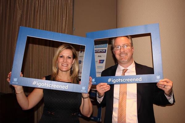 Maria Grasso and her brother Mark Hepperlen both understand the importance of screening for colorectal cancer.
Photo credit: Bonnie Grant