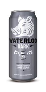 Waterloo Dark 473mL Can
