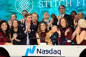 Stitch Fix (Nasdaq:SFIX) Rings The Nasdaq Stock Market Opening Bell in Celebration of Its IPO