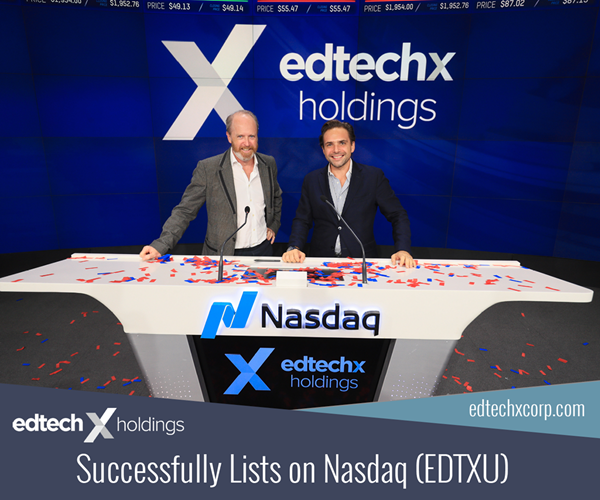 ETH Successfully Lists on Nasdaq - edtechxcorp