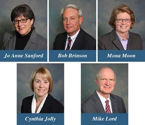 New Board Officers - SECU and SECU Foundation