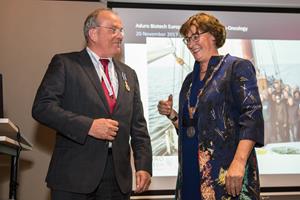 Wiebe Olijve, PhD Honored with Royal Decoration