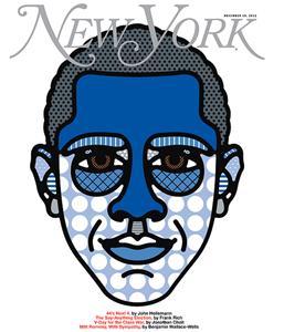 Obama Reelected - New York Magazine Cover