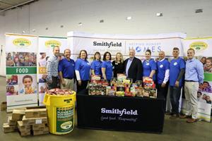 Smithfield Foods Helping Hungry Homes – Cincinnati, OH