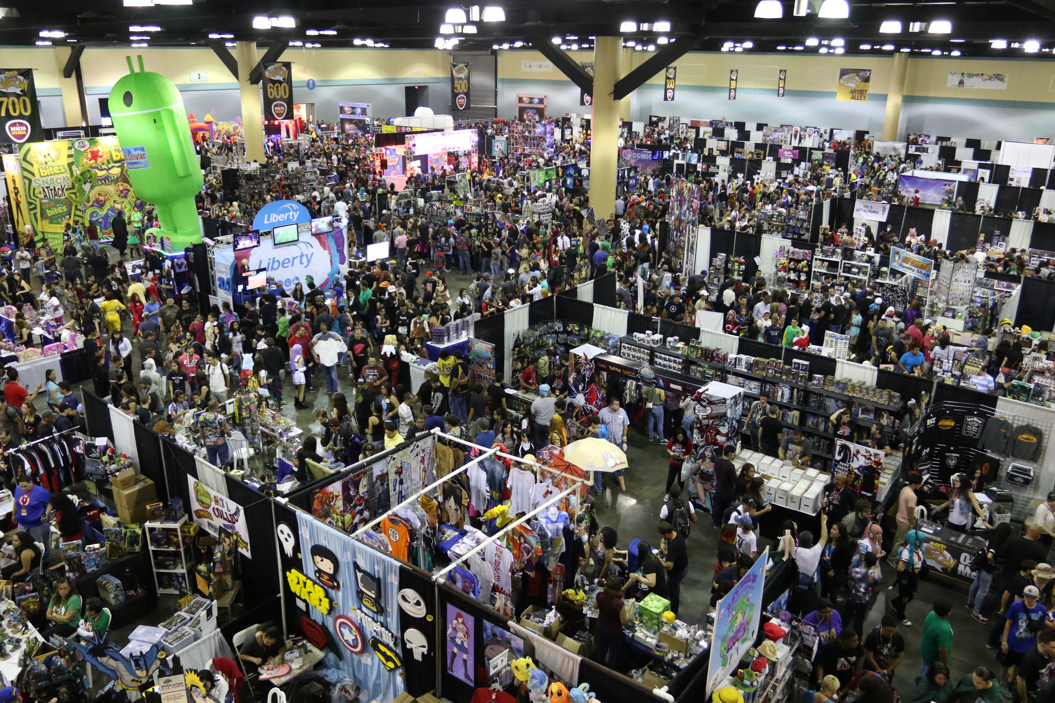 Over 40K fans strong descended on Puerto Rico Comic Con 2016 over three days.