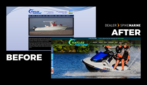 Chatlee Boat & Marine // Before and After