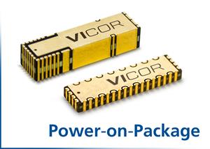 Vicor's Power-on-Package Solution