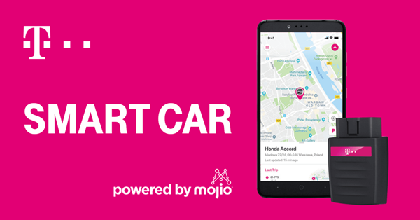 Smart Car - powered by Mojio - offers T-Mobile Poland subscribers an affordable connected car upgrade for a smarter, safer, more convenient car ownership experience.