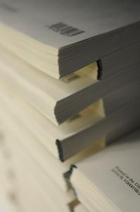 Stack of Printed Pages