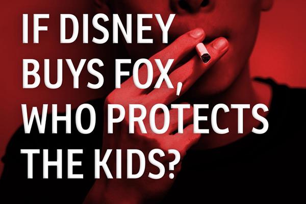 If Disney buys Fox, who will protect the kids?