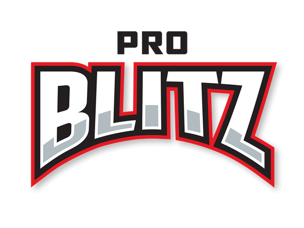 Pro Blitz logo. 
