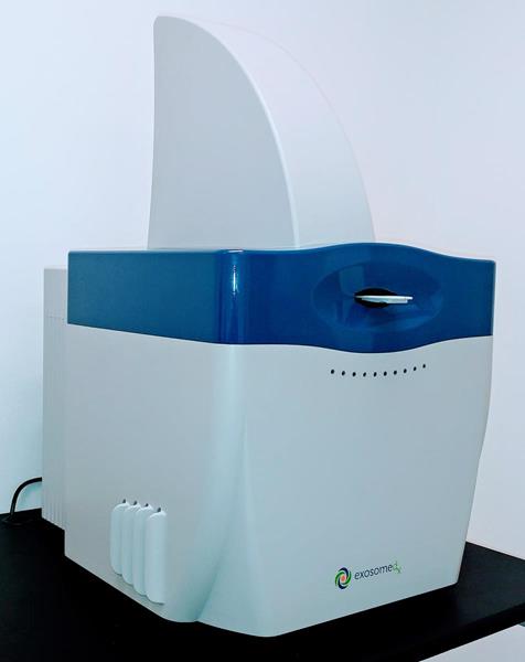 Shahky instrument, the world’s first system for exosome specific protein analysis