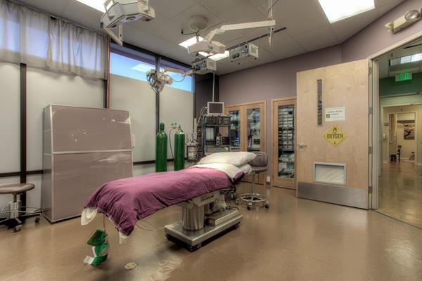 Inside the OR at The Zwiebel Center for Plastic Surgery and Skin Care. The surgical center just completed re-certification by the American Association for Accreditation of Ambulatory Surgery Facilities (AAAASF) in August 2017. Accreditation represents participation in a "program of excellence."