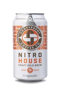 Convergent Coffee Co. Nitro-infused Craft Cold Brew
