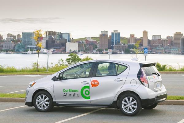 Launch of Flex, a new one-way carsharing in Halifax