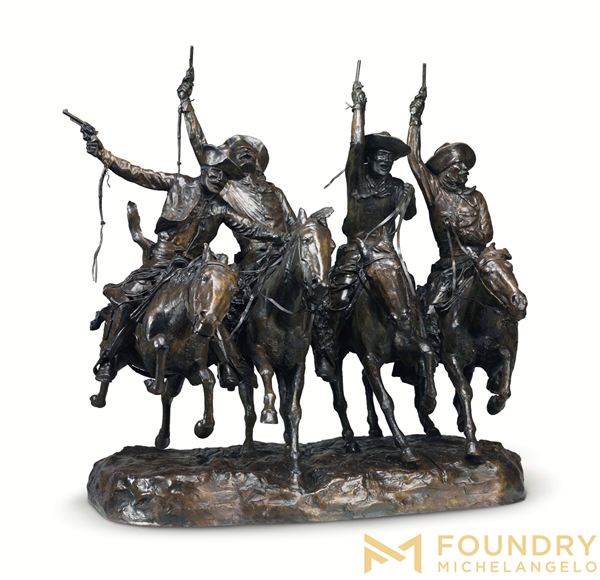 Coming Through the Rye by Frederic Remington

Contact Foundry Michelangelo: (360) 954-5453

