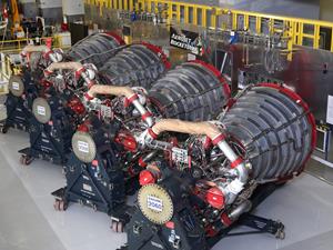 RS-25 Engines Ready for Maiden Flight of NASA’s Space Launch System