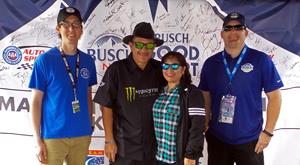 Responsibility Has Its Rewards Sweepstakes Winner at Auto Club Speedway