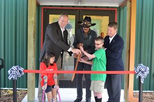Ribbon Cutting for New Smithfield Foods Archery Center at Victory Junction
