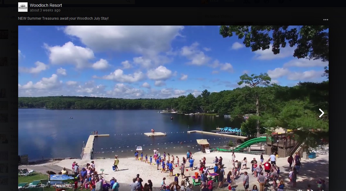 Woodloch Resort on Lake Teedyuskung Showcases New Entertainment Options in Behind-the-Scenes Video
