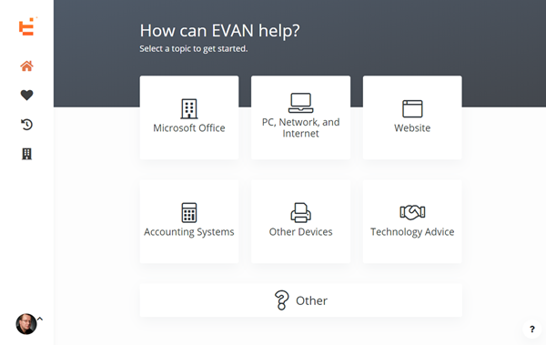 In May, EVAN released version 2.0 which included additional service offerings and a more user-friendly interface.