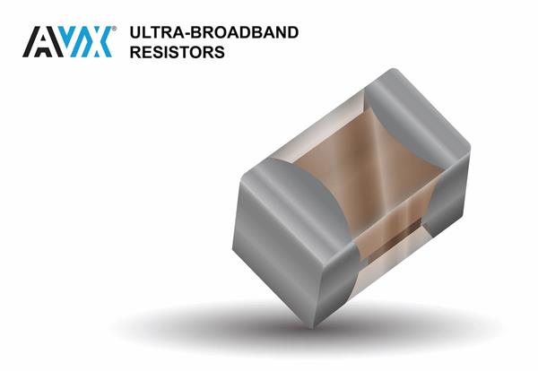 AVX Introduces New Ultra-Broadband Resistors