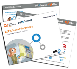 BOPIS State of the Industry Report: An in-depth look at the full BOPIS experience from the consumer’s perspective by Bell and Howell, OrderDynamics and IHL Group.