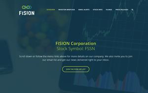 FISION's Investor Relations Overview Page