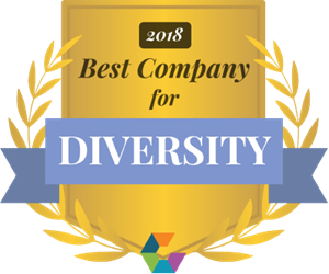 Best Companies for Diversity Comparably Award