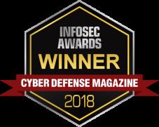 Cyber Defense Magazine Infosec Winner