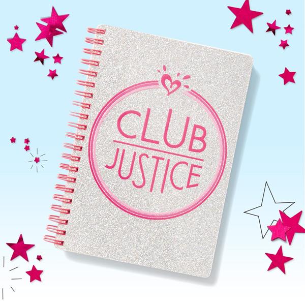 Club Justice Pop Up Perk Journal