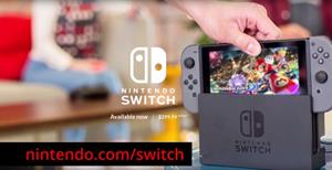 Nintendo Switch is Here