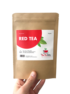 red tea detox product