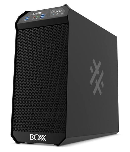 BOXX APEXX S3 workstation.