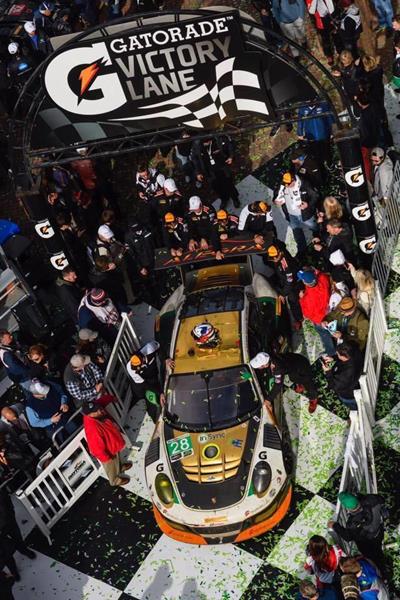 Algera Motorsports - InSync Winning Race Car