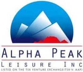 Alpha Peak Leisure Inc. Logo